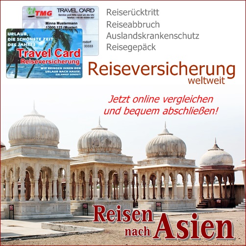 Reiseversicherung weltweit